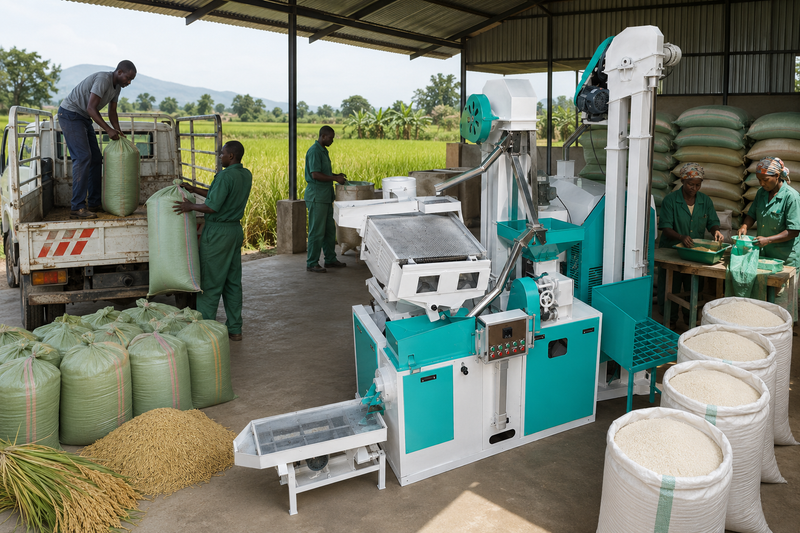 Rice Mill Solutions for East Africa | Tanzania, Kenya, Uganda