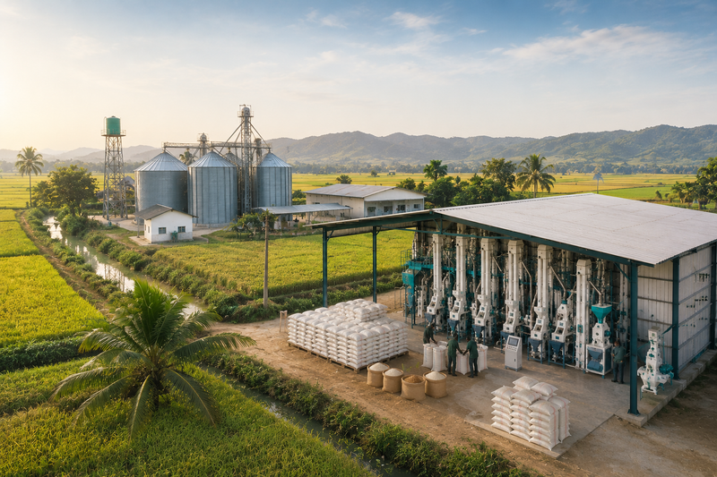 Rice Mill Solutions for South America | Starlight Machinery