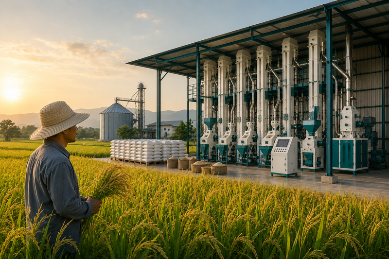 Rice Mill Solutions for South Asia | Bangladesh, Pakistan