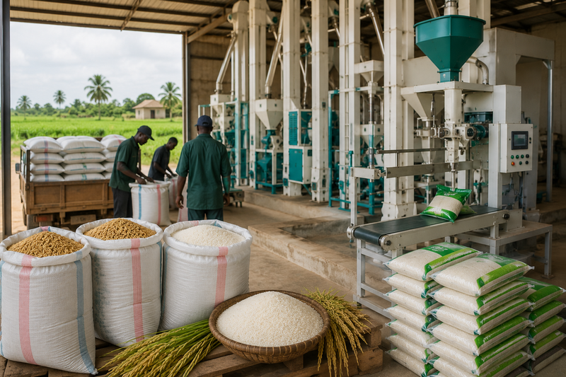Rice Mill Solutions for West Africa | Ghana, Nigeria, Senegal