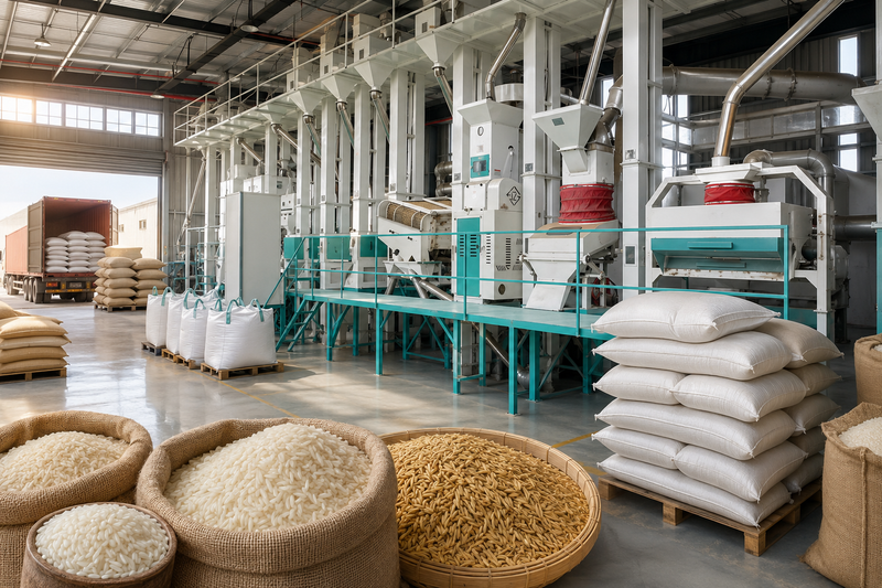 Rice Mill Solutions for the Middle East | Saudi Arabia, UAE, Iraq