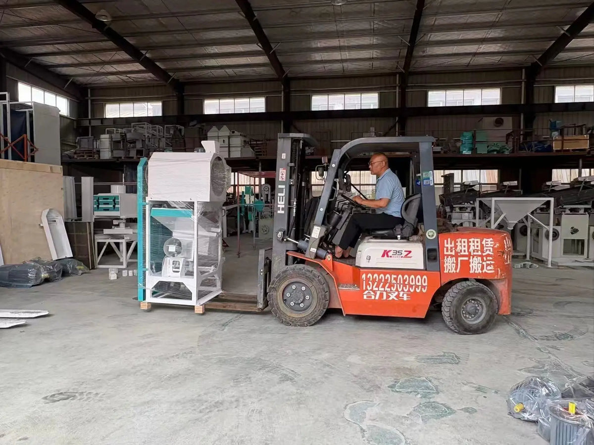Xinjiang 15 TPD Rice Milling Production Line