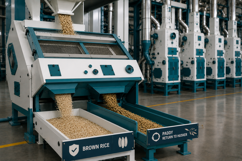 The Paddy-Brown Separator