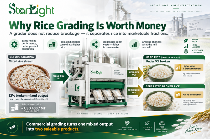 Rice Grading and Sizing: How Length Graders Work