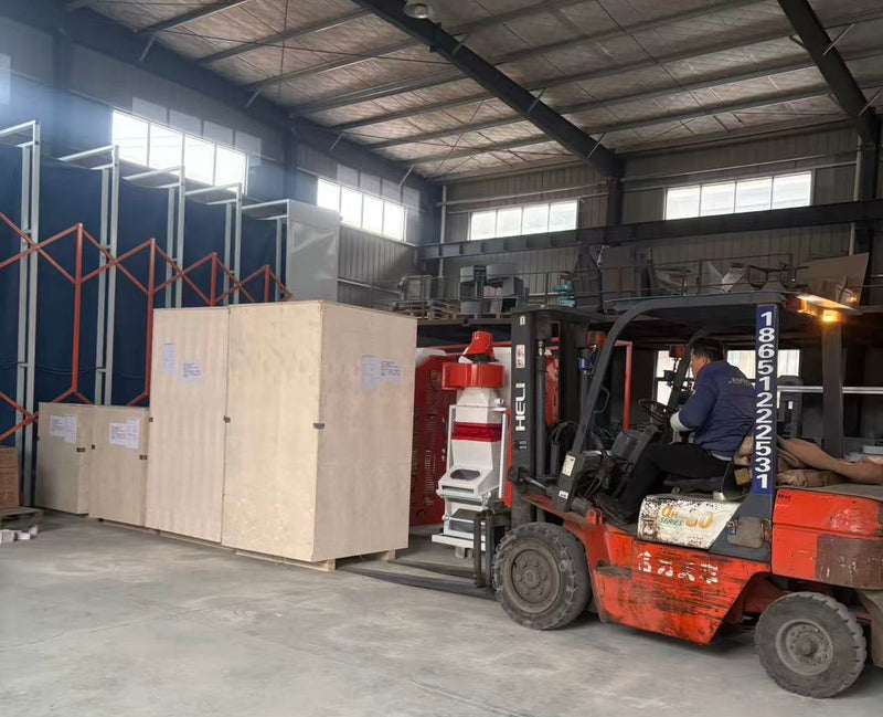 Philippines Rice Mill Equipment Shipment | Starlight Machinery