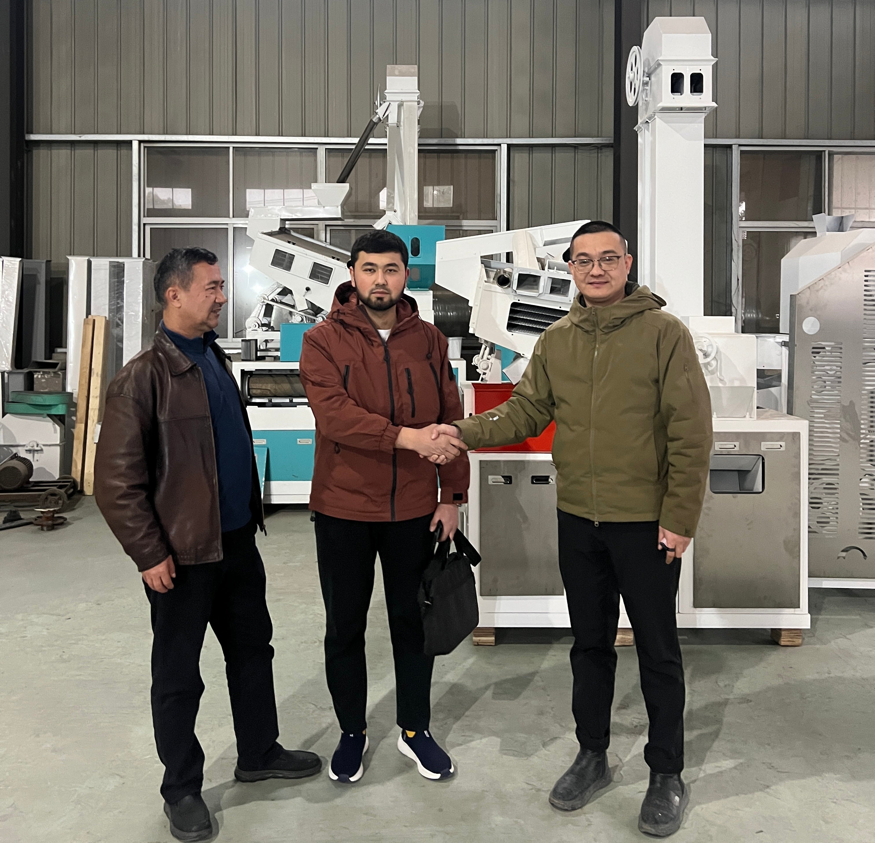 Uzbekistan Rice Mill Project | 30 TPD Rice Milling Line by Starlight