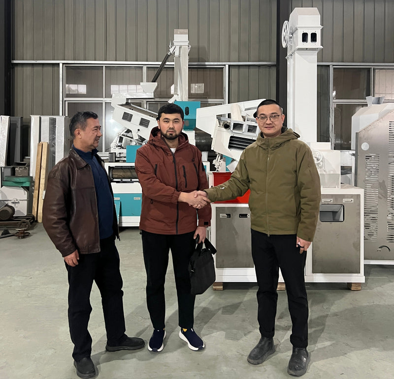 Uzbekistan Rice Mill Project | 30 TPD Rice Milling Line by Starlight