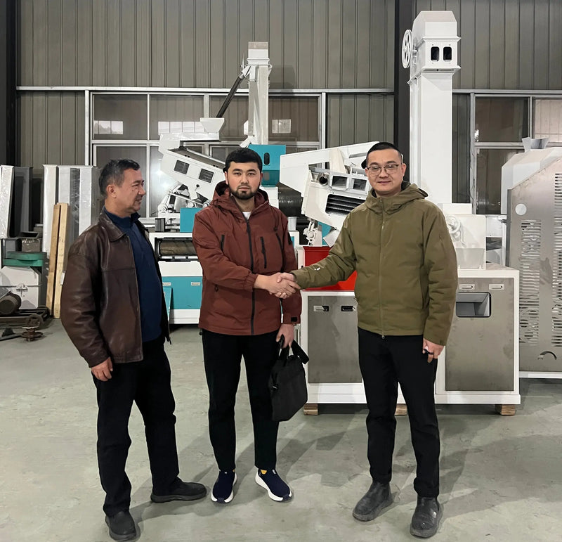 Uzbekistan Rice Mill Project | 30 TPD Rice Milling Line | Starlight