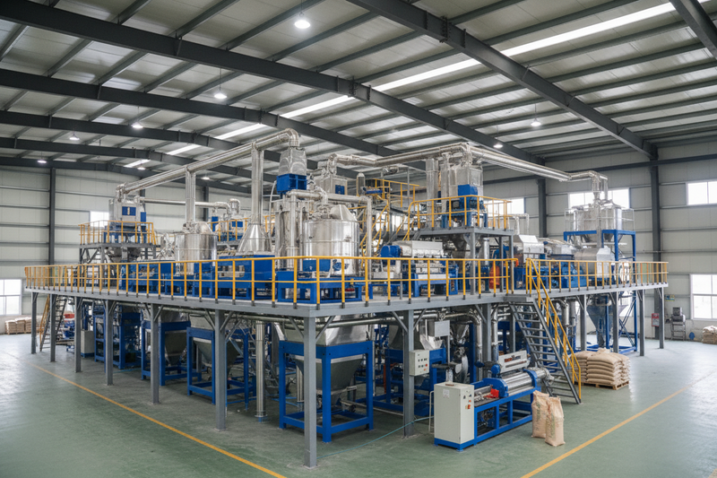 30 TPD rice milling plant complete industrial production line installation