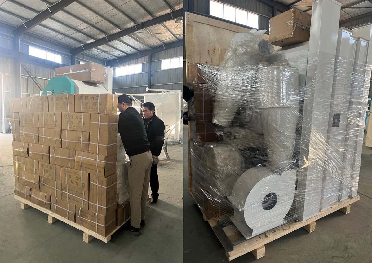 Ghana Delivery: Model 20 Rice Mills with Crushing System Shipped