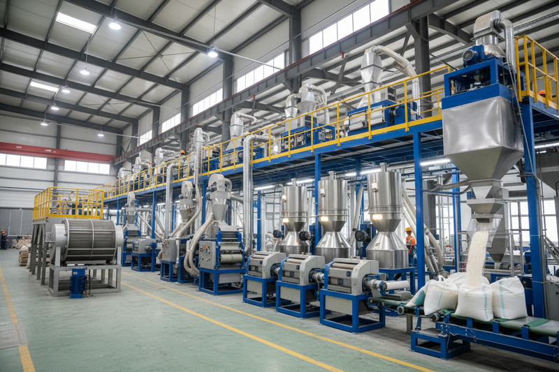 common rice milling problems in industrial rice milling plant machinery