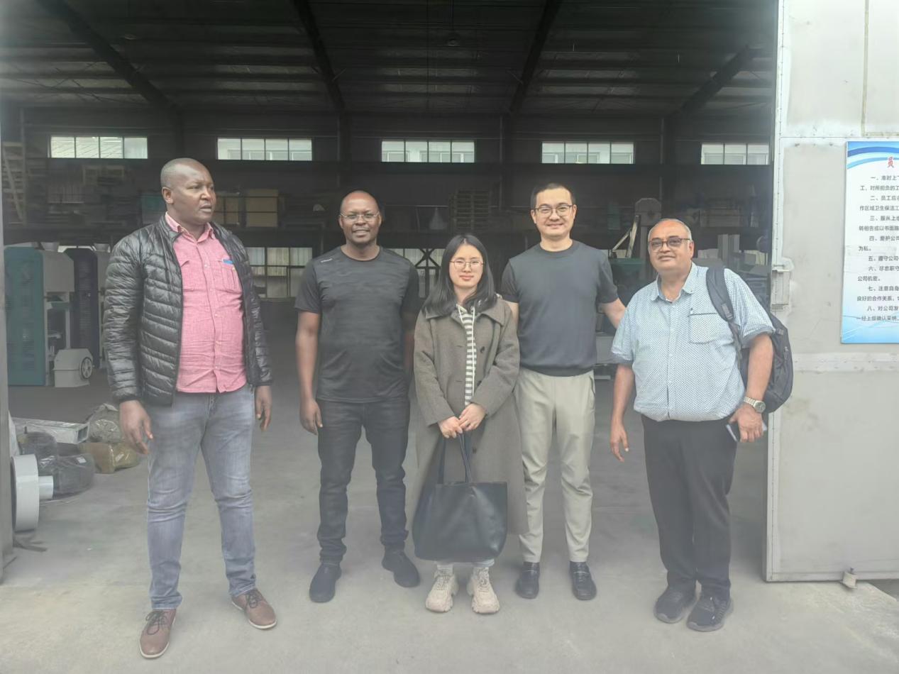 Kenya Client Team Visits for Equipment Testing and Factory Compliance Review
