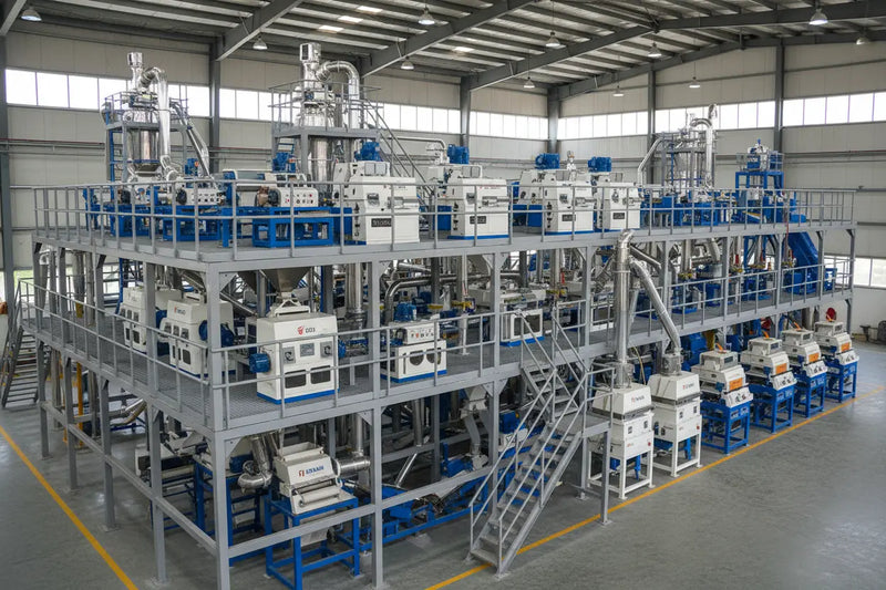 Commercial rice mill equipment supplier in the Philippines 20–50 TPD plant installation
