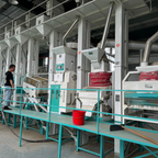 Modular Rice Milling Production Line (Custom 15–120 TPD)