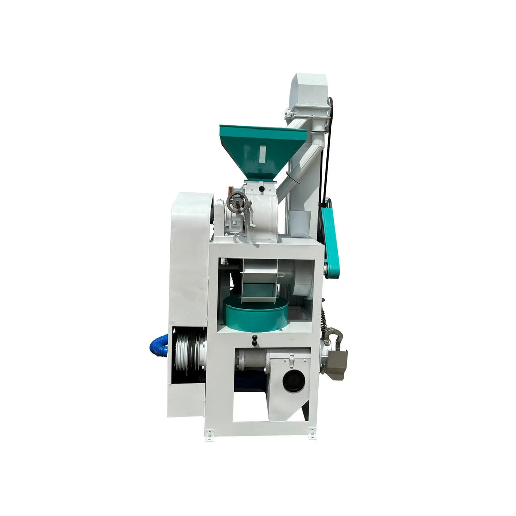110 Iron-Roll Rice Mill (Infeed 1,000 kg/h; Output 600 kg/h)