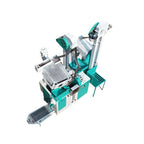 ZNJ-15 Combined Rice Mill (Infeed 1,000–1,200; Output 600–700 kg/h)