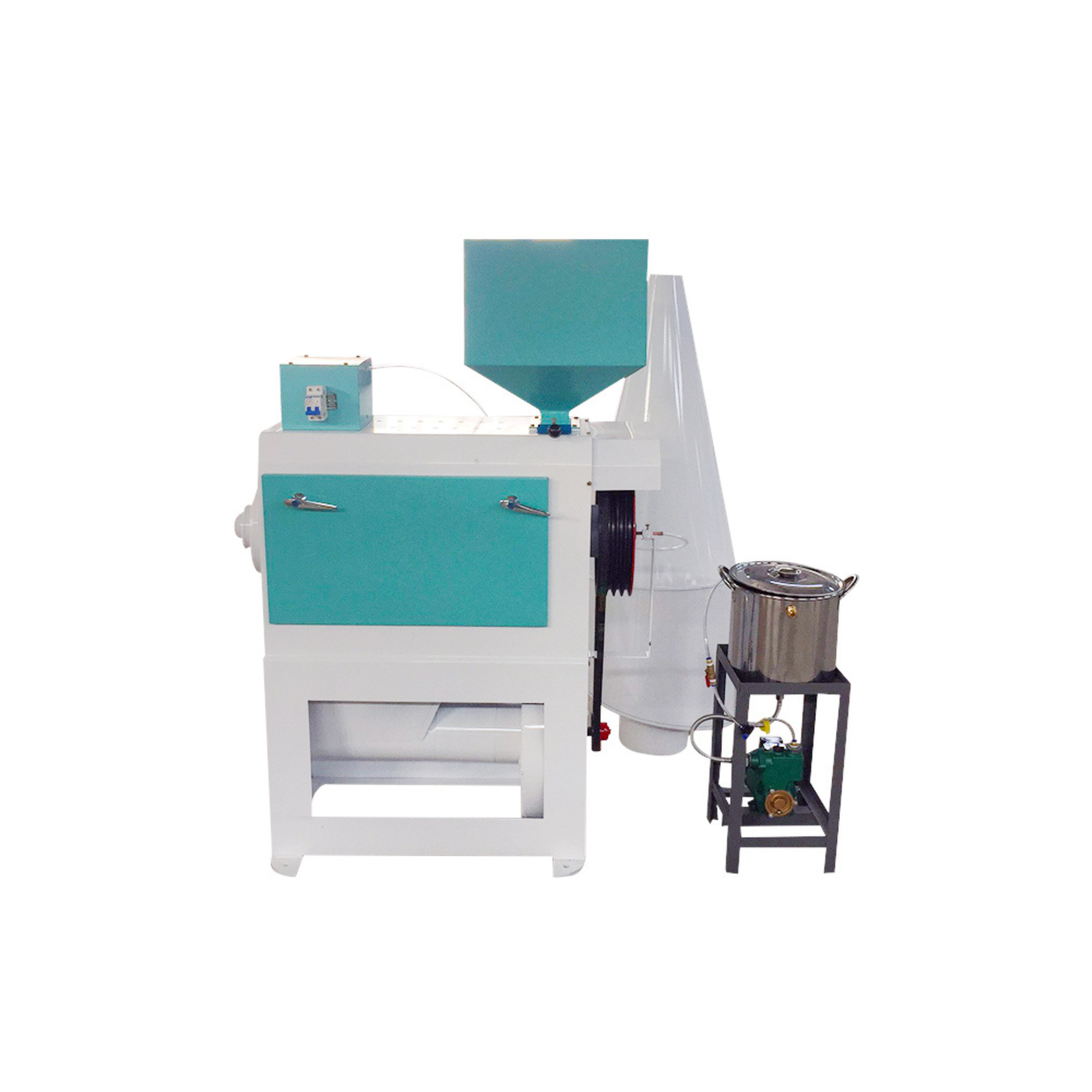 Water-Based Grain Polisher (600–800 kg/h)
