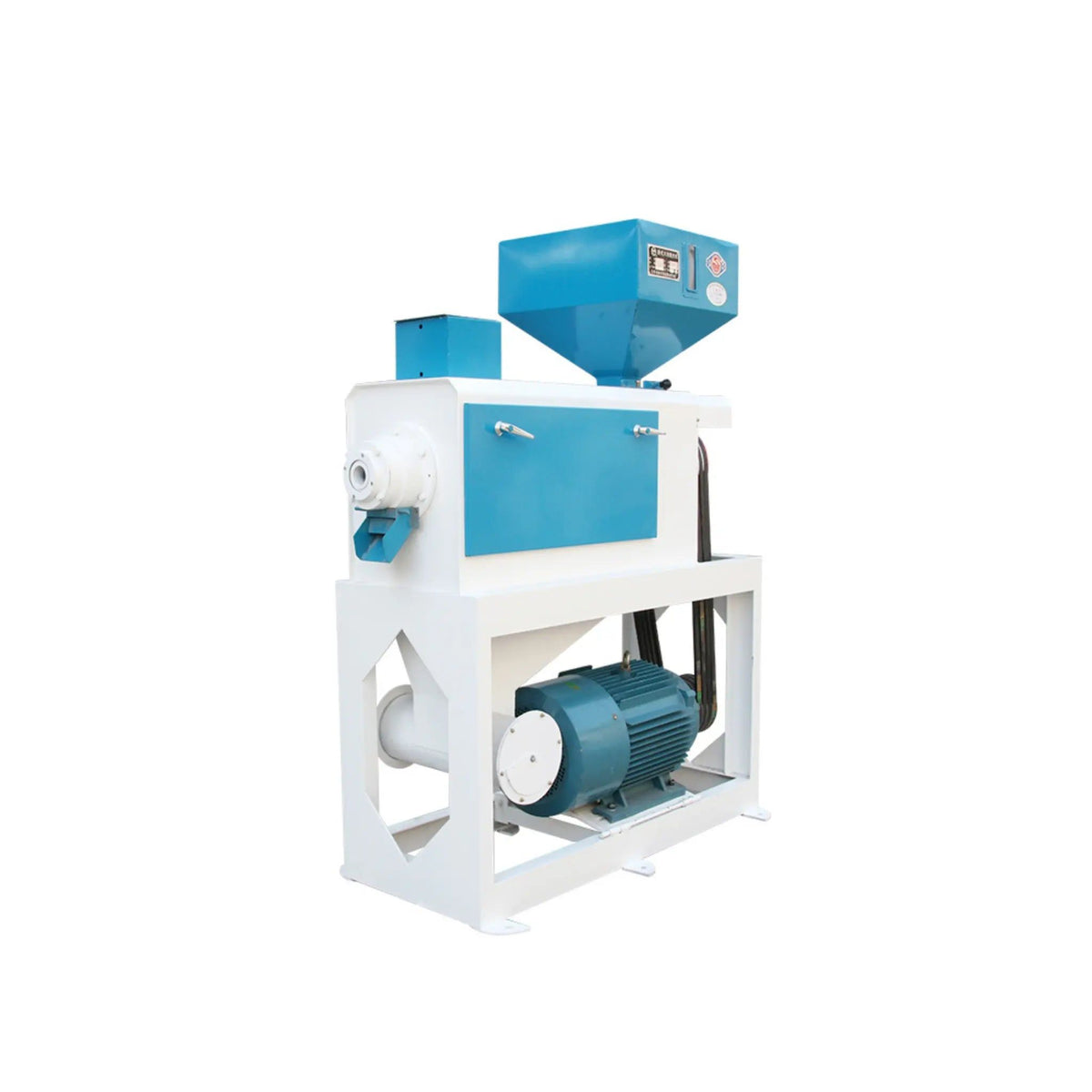 14.5 Water-Mist Rice Polisher (Output 1,000–1,500 kg/h)