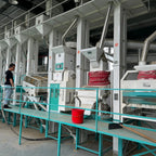 Custom Rice Milling Production Line (30–200 TPD)