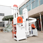 ZNJ-25 Combined Rice Mill (Infeed 1,300–1,600; Output 800–1,000 kg/h)