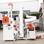 ZNJ-25 Combined Rice Mill (Infeed 1,300–1,600; Output 800–1,000 kg/h)