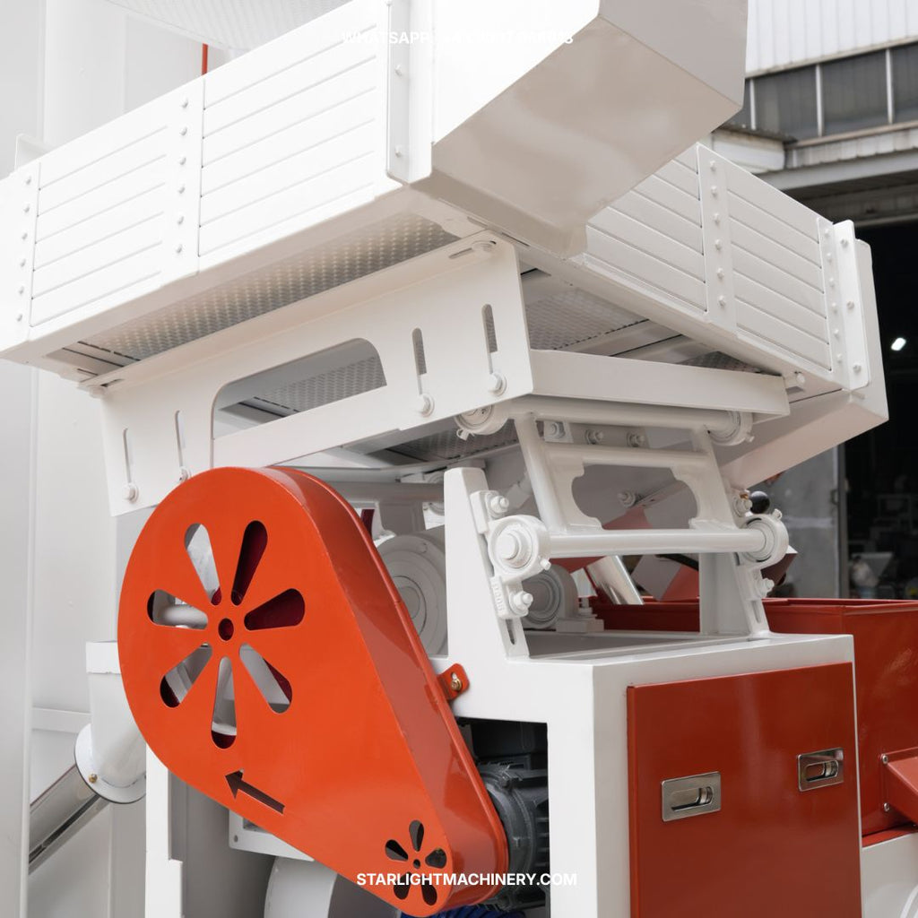 ZNJ-25 Combined Rice Mill (Infeed 1,300–1,600; Output 800–1,000 kg/h)
