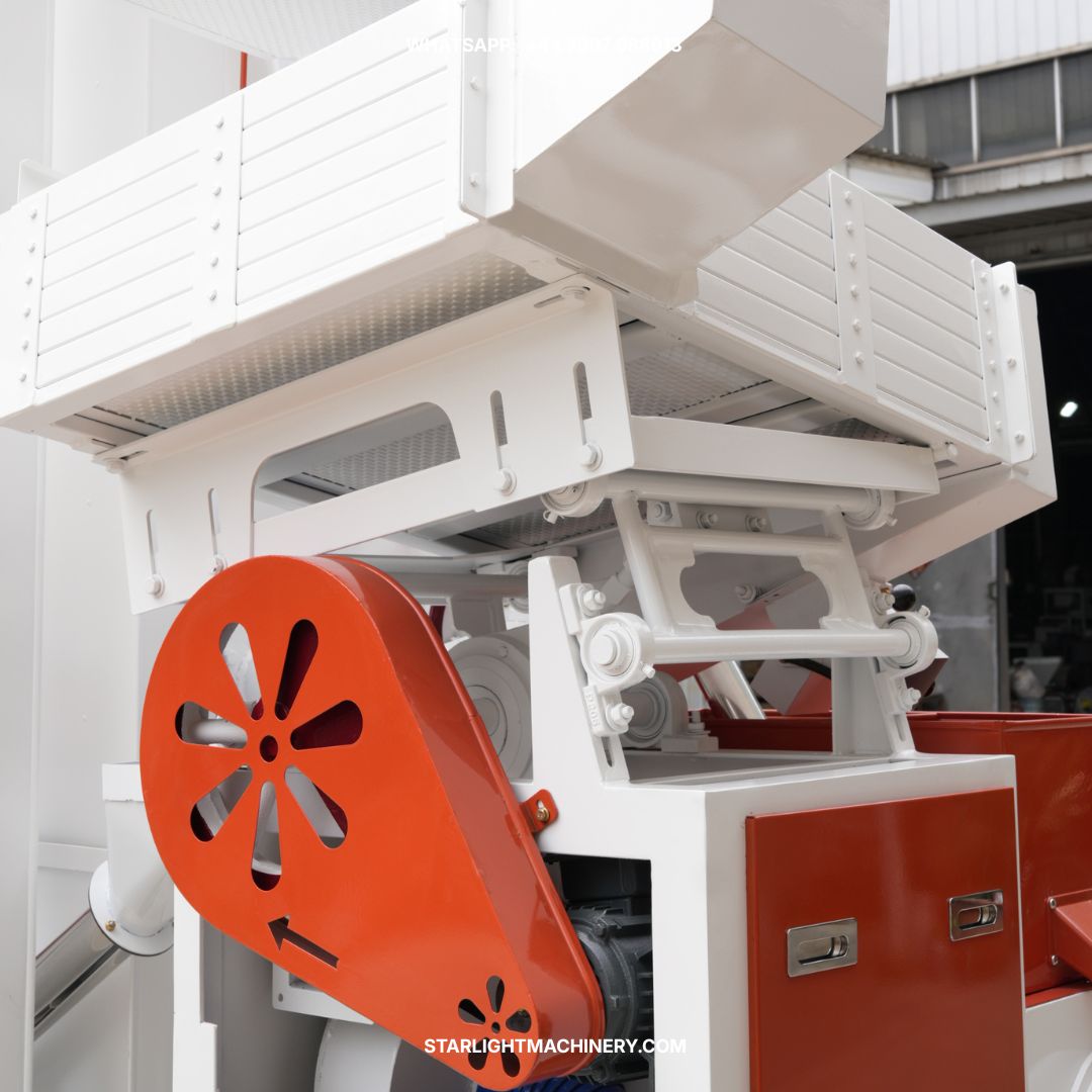 ZNJ-25 Combined Rice Mill (Infeed 1,300–1,600; Output 800–1,000 kg/h)