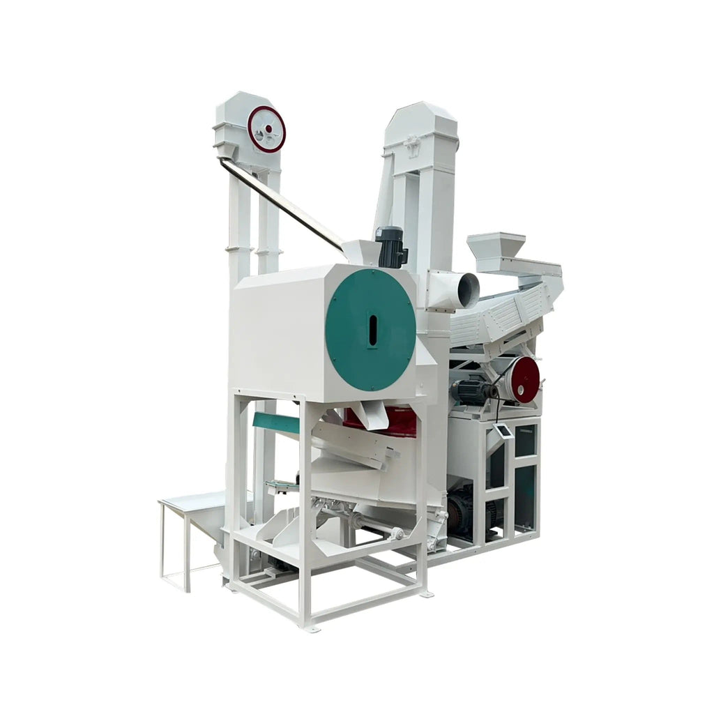 30-Tones Combination Rice Mill (Input 2,000 kg/h; Output 1,200 kg/h)