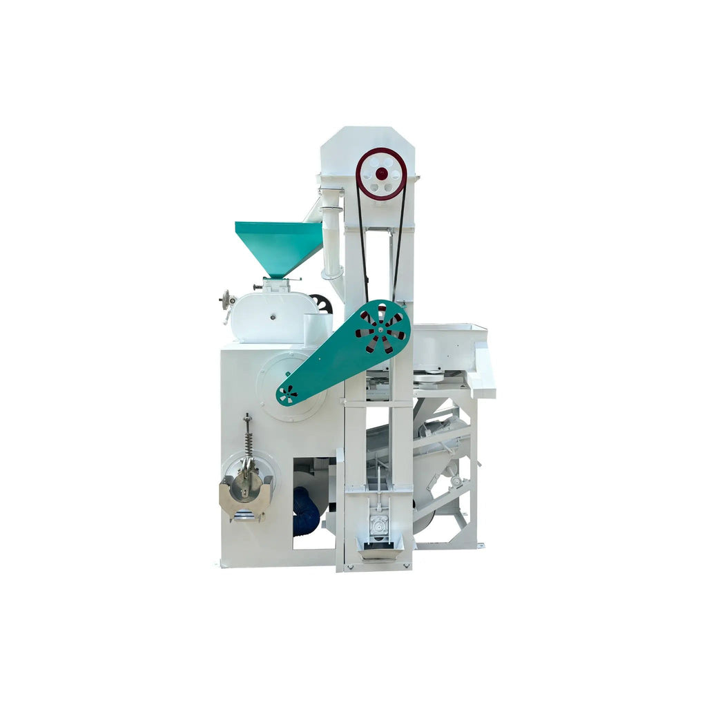 110 Iron-Roll Rice Mill (Infeed 1,000 kg/h; Output 600 kg/h)