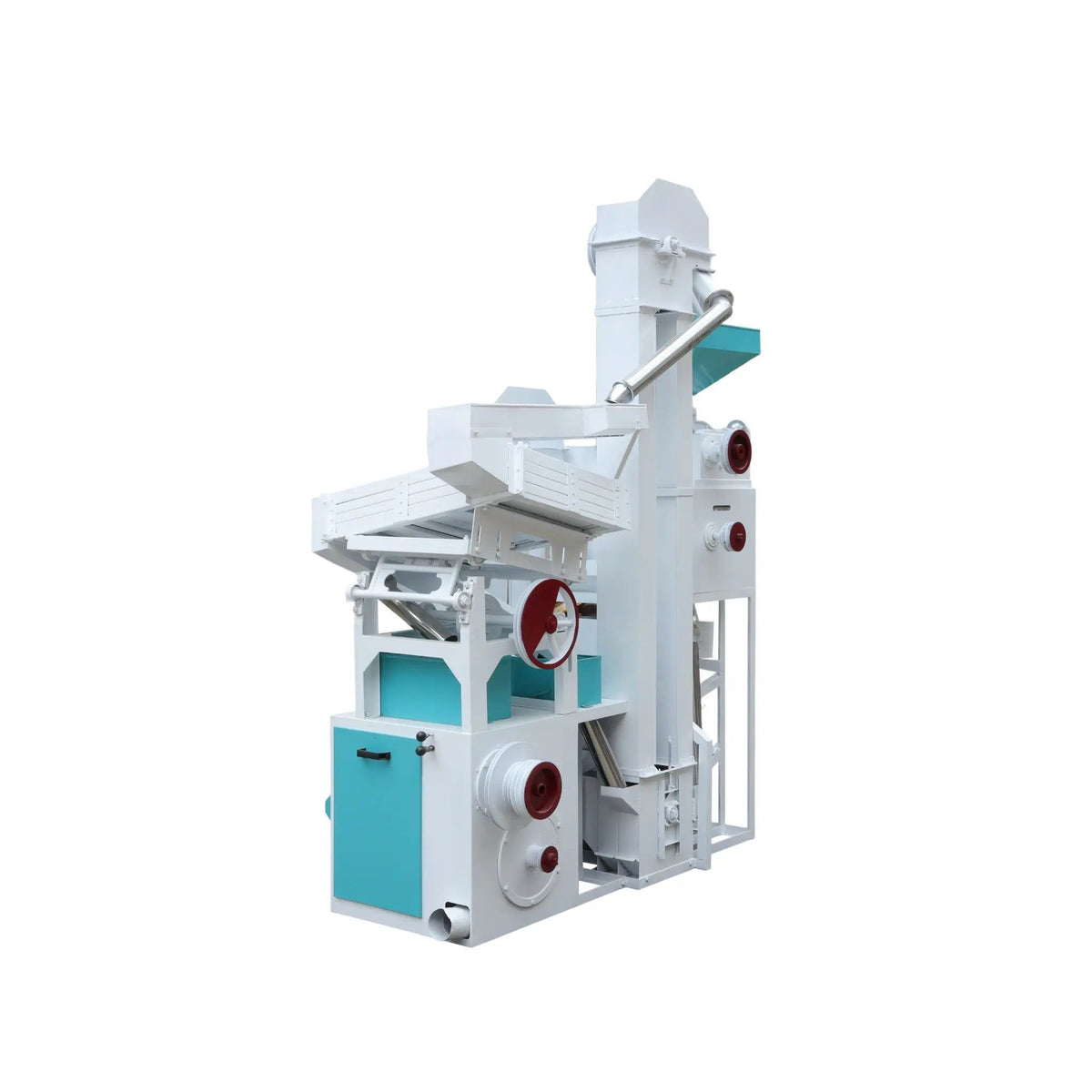 6LM-15 Integrated Rice Mill (30 HP Diesel or 15 kW Electric)