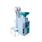 8.5 Iron-Roll Rice Mill (Infeed 700 kg/h | White Rice 400 kg/h)