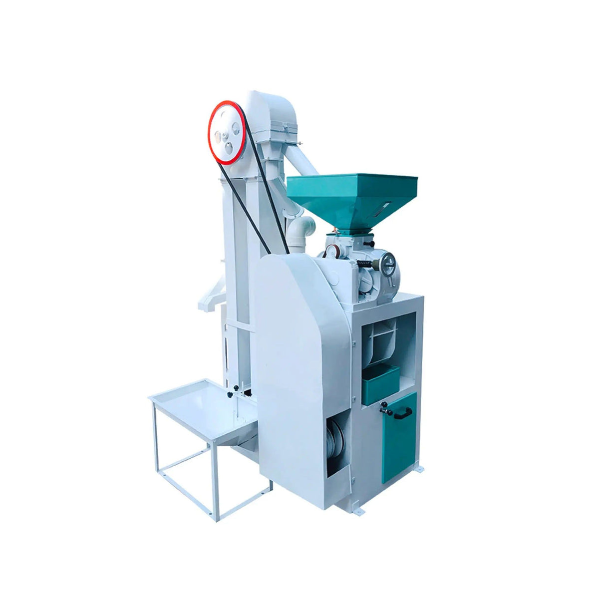 8.5 Iron-Roll Rice Mill (Infeed 700 kg/h | White Rice 400 kg/h)