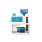 14.5 Water-Mist Rice Polisher (Output 1,000–1,500 kg/h)