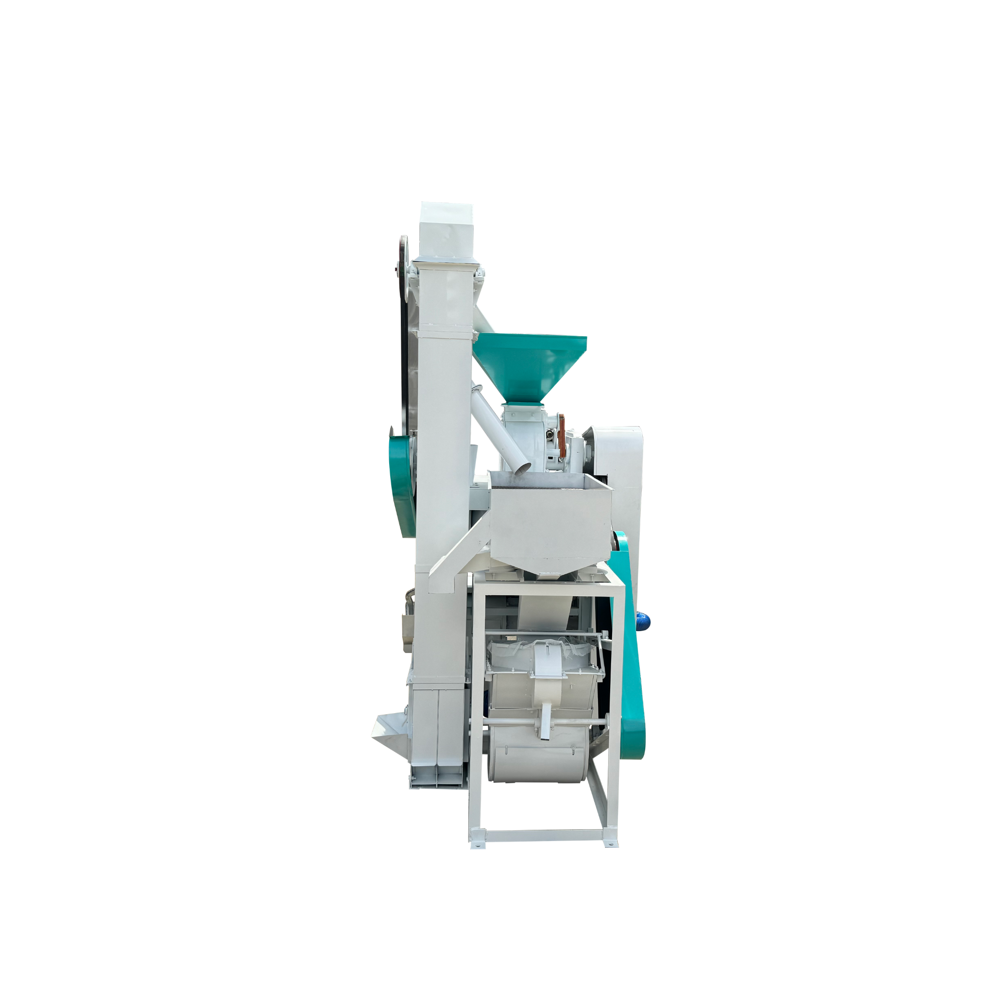 110 Iron-Roller Combined Rice Mill (1.0 t/h)