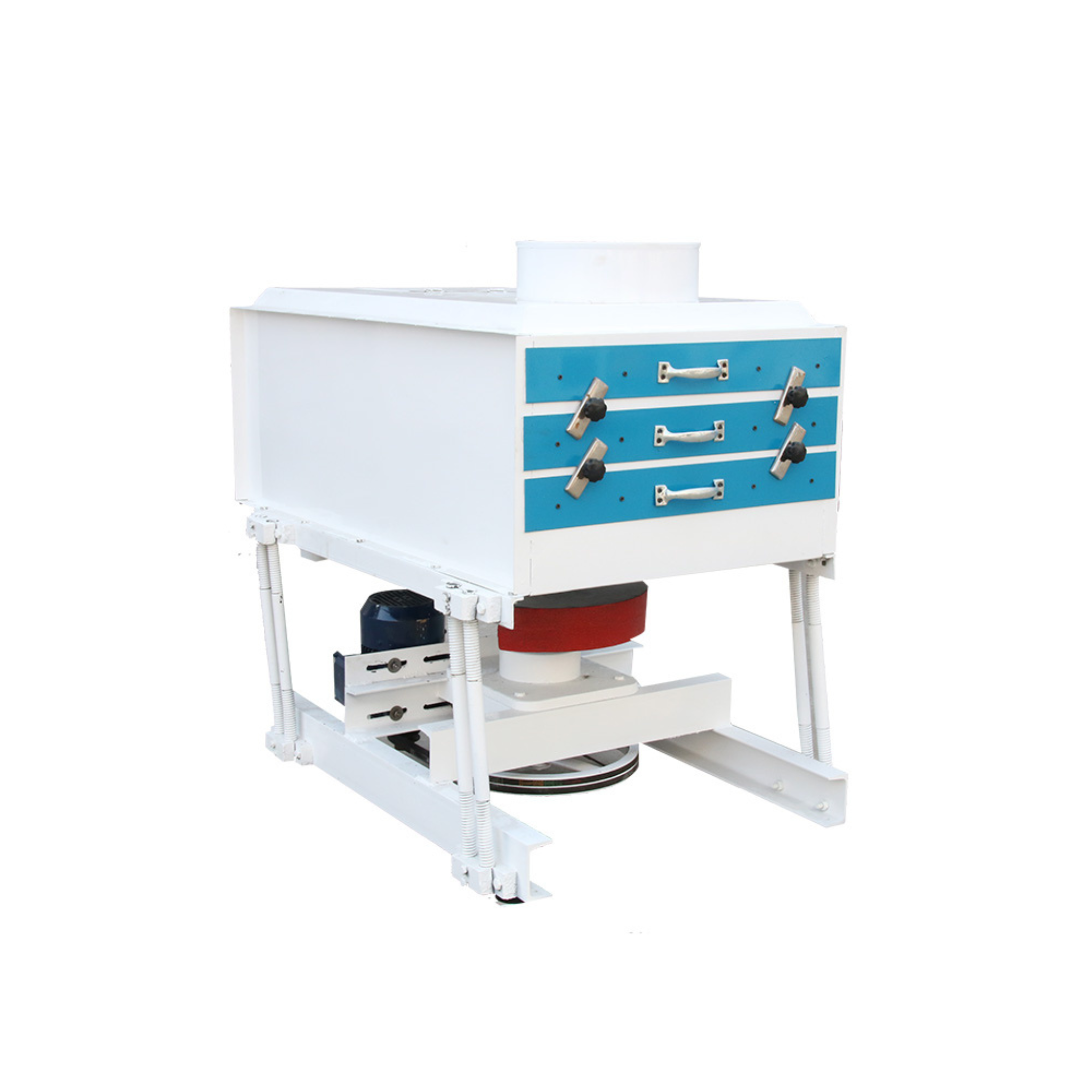 63×3 White Rice Grading Sieve (1.0–1.2 t/h)