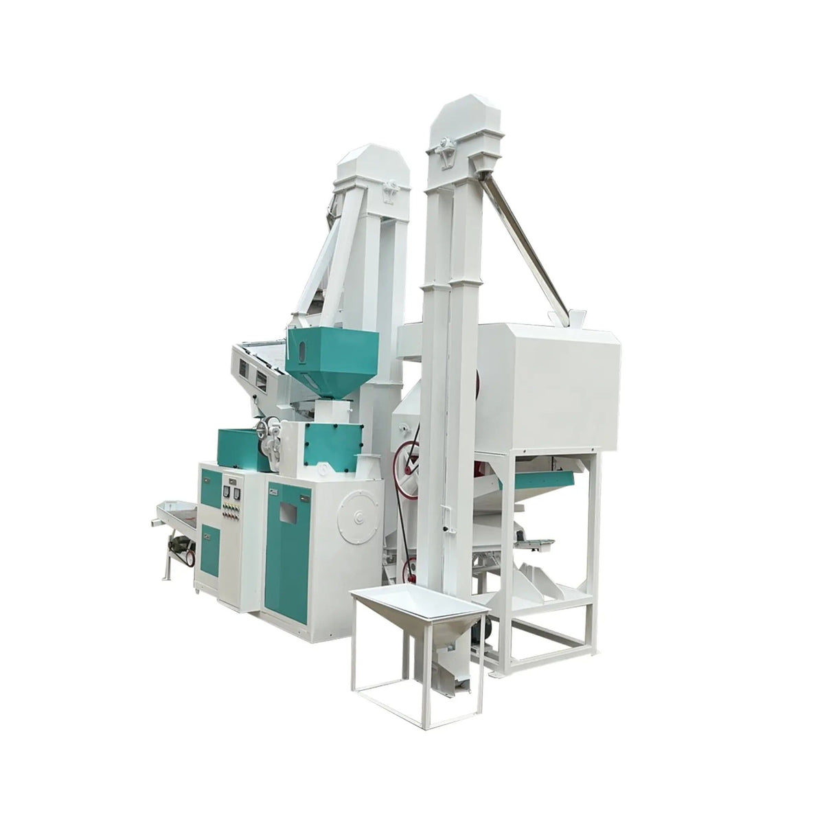 30-Tones Combination Rice Mill (Input 2,000 kg/h; Output 1,200 kg/h)