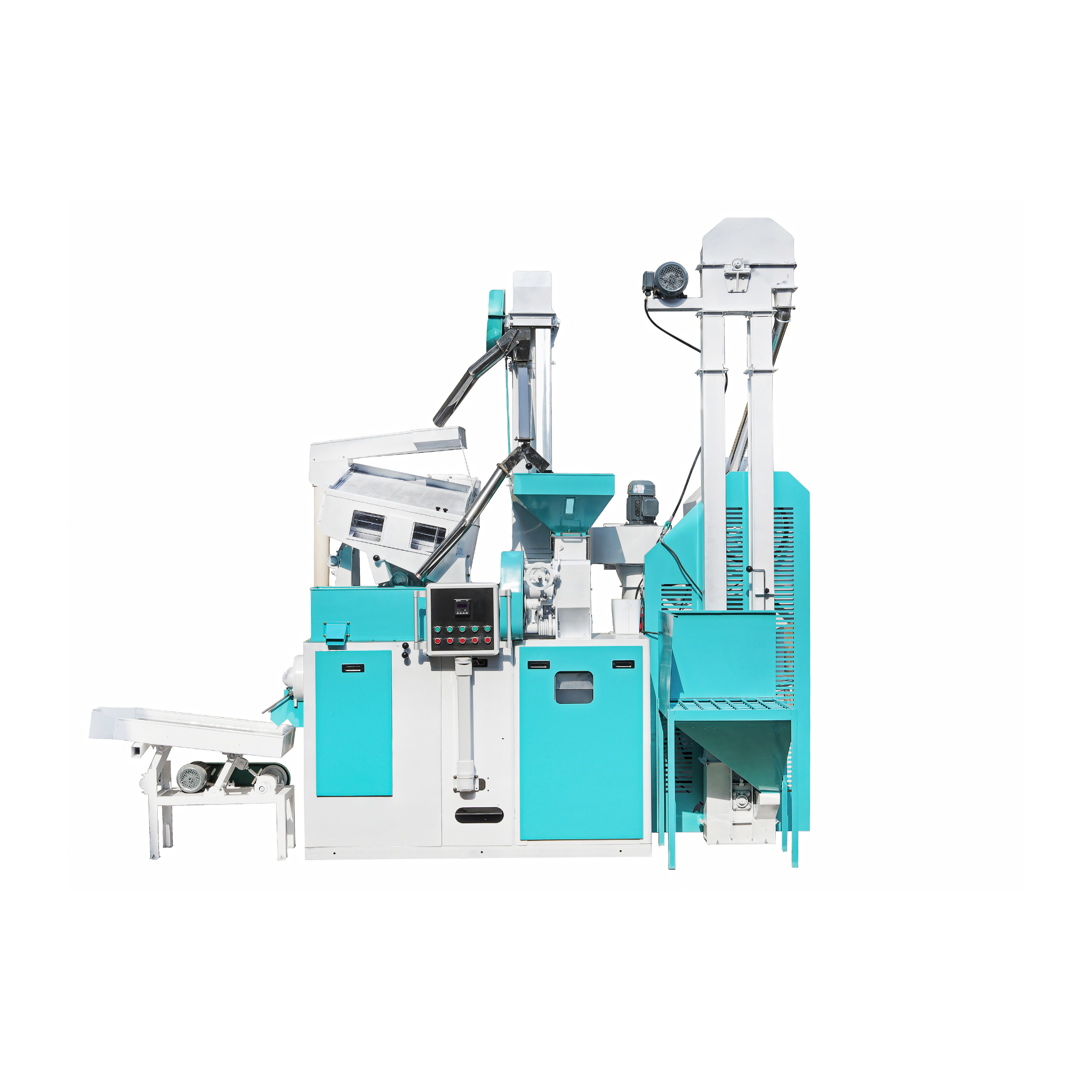 ZNJ-15 Small Combination Rice Mill (≈15 TPD / 600–700 kg/h)