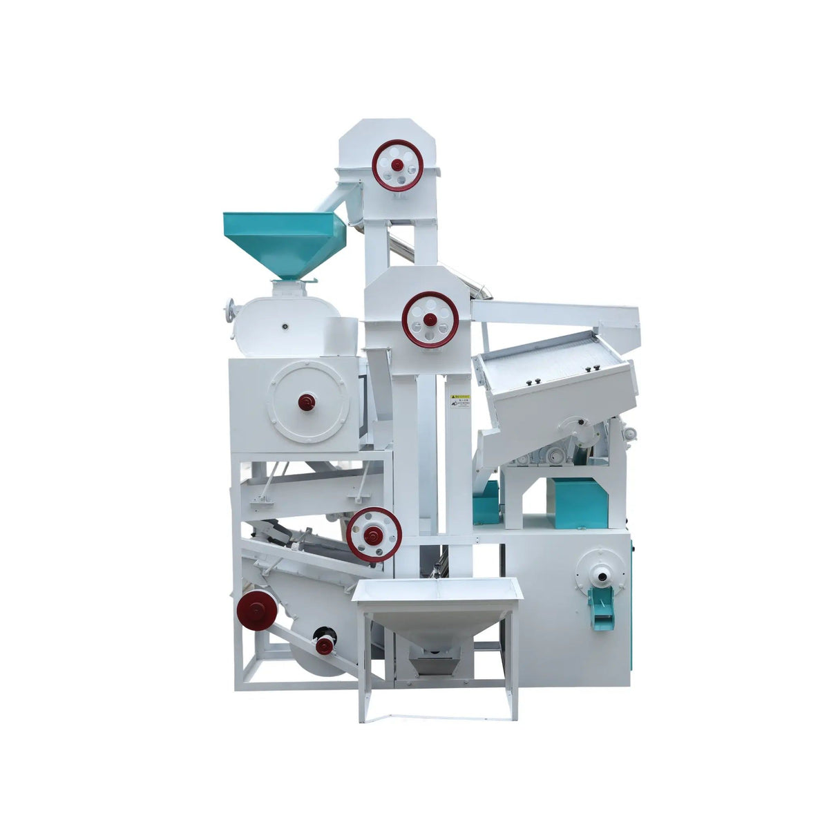 6LM-15 Integrated Rice Mill (30 HP Diesel or 15 kW Electric)