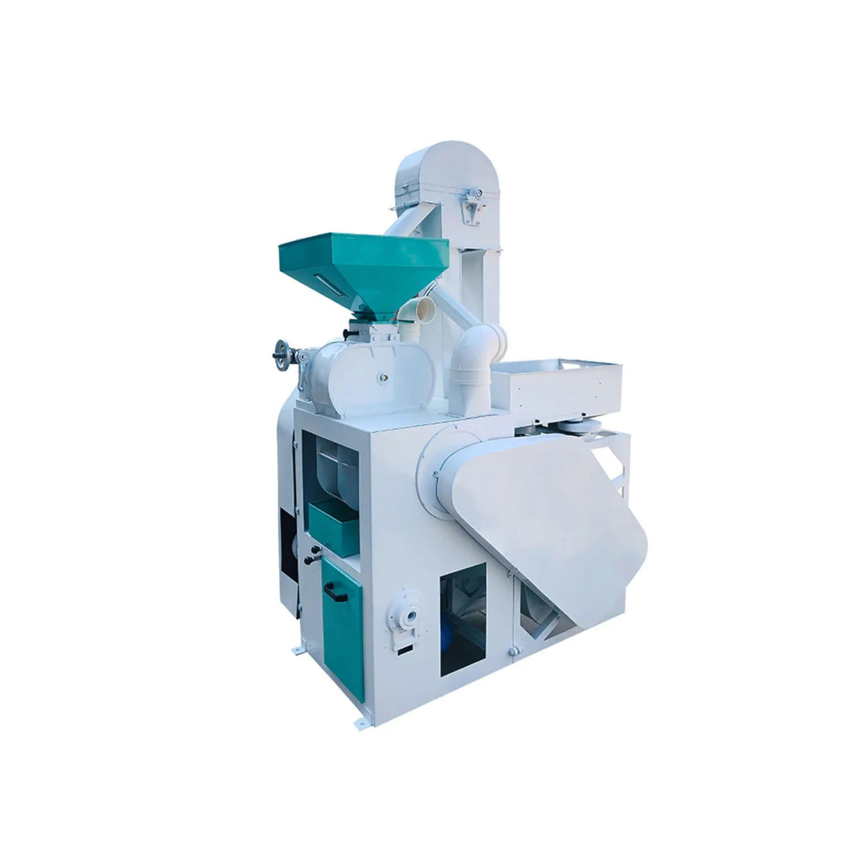 8.5 Iron-Roll Rice Mill (Infeed 700 kg/h | White Rice 400 kg/h)