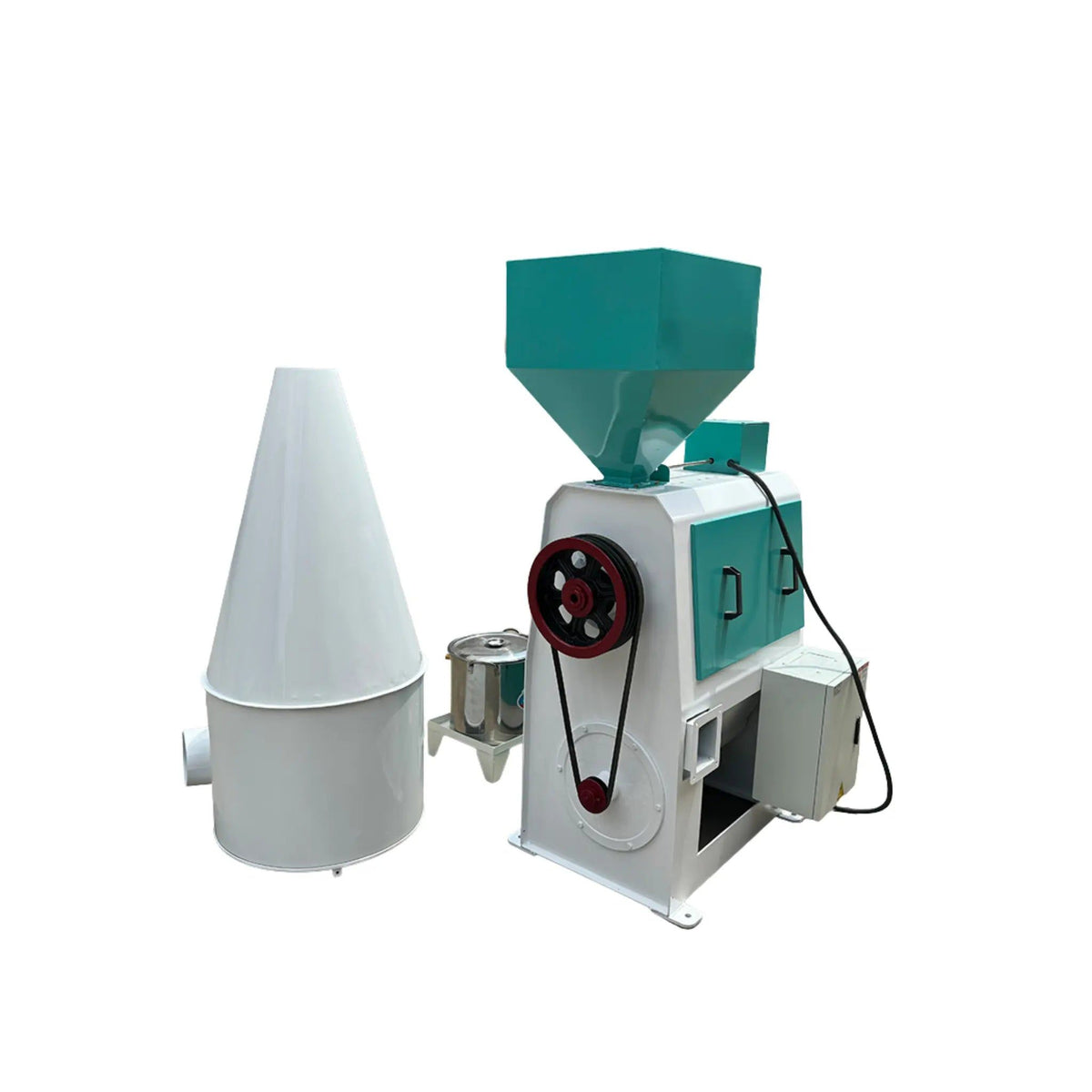 15 Rice Polisher (600–800 kg/h) – Water-Mist Finish