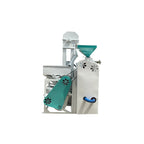 110 Iron-Roll Rice Mill (Infeed 1,000 kg/h; Output 600 kg/h)
