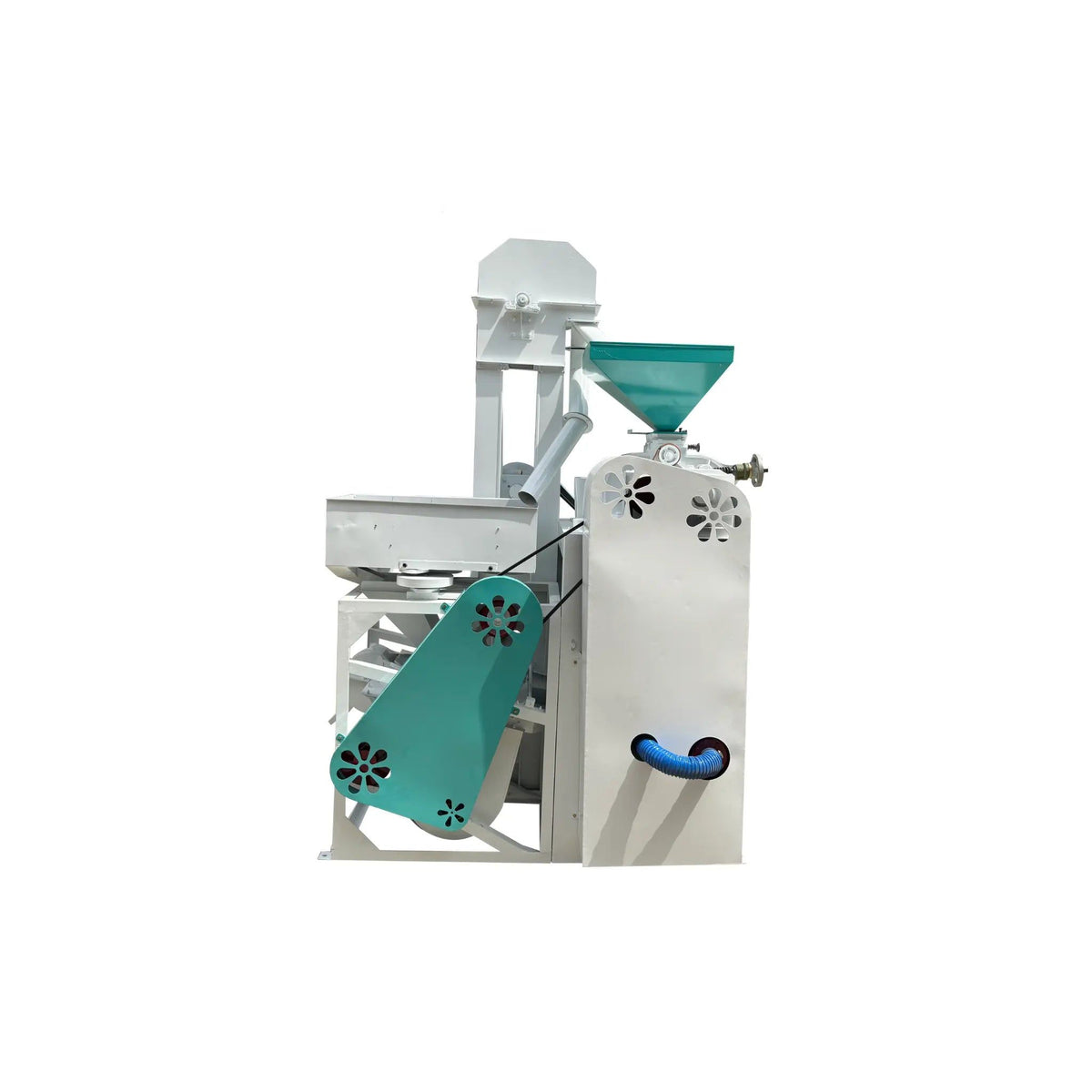 110 Iron-Roll Rice Mill (Infeed 1,000 kg/h; Output 600 kg/h)