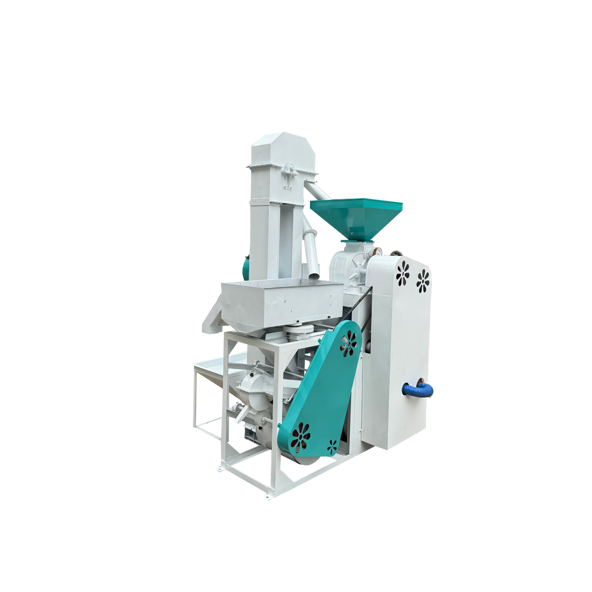 110 Iron-Roller Combined Rice Mill (1.0 t/h)