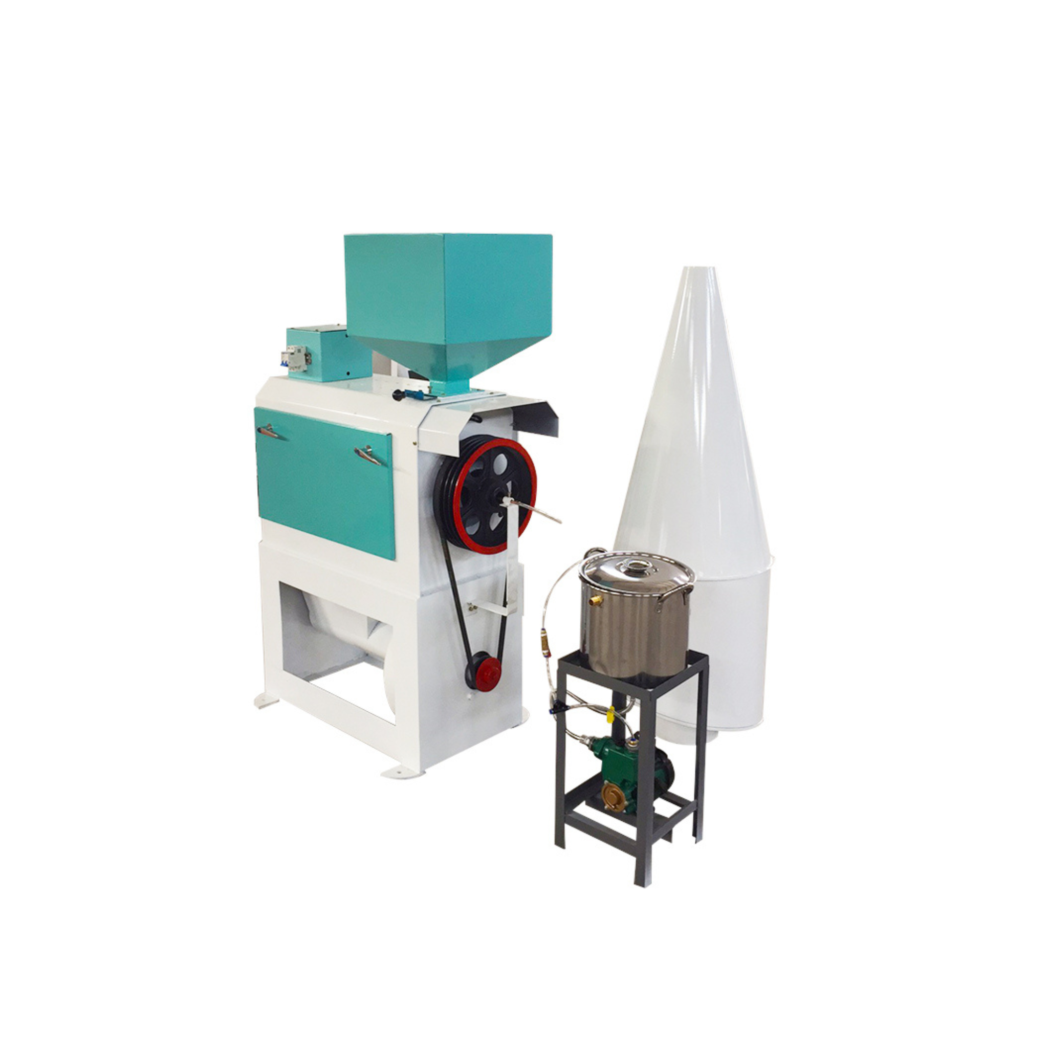 Water-Based Grain Polisher (600–800 kg/h)