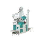 30 Combination Rice Mill — Cleaner, De-stoner, Husker, Gravity Separator & Sand-Roll Whitener (≈34 kW)