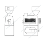 Water-Based Grain Polisher (600–800 kg/h)