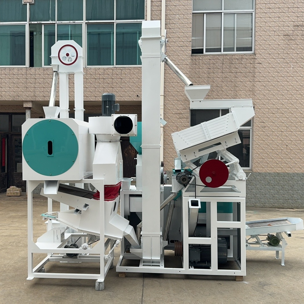 30-Tones Combination Rice Mill (Input 2,000 kg/h; Output 1,200 kg/h)