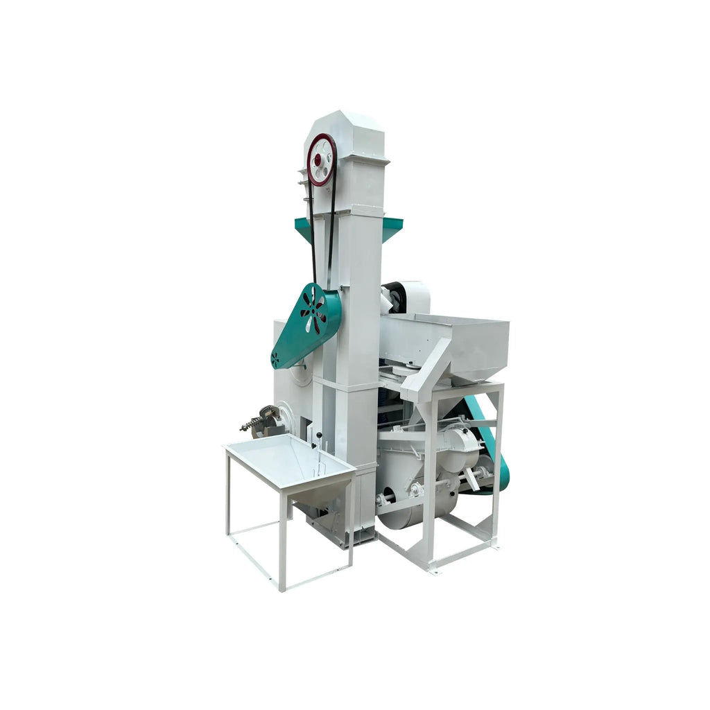 110 Iron-Roll Rice Mill (Infeed 1,000 kg/h; Output 600 kg/h)