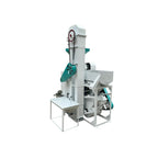 110 Iron-Roll Rice Mill (Infeed 1,000 kg/h; Output 600 kg/h)