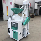 8.5 Iron-Roll Rice Mill (Infeed 700 kg/h | White Rice 400 kg/h)